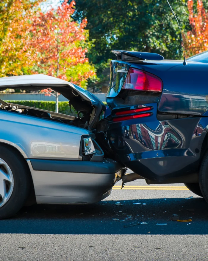 Choque de autos por detrás — ley PIP Florida