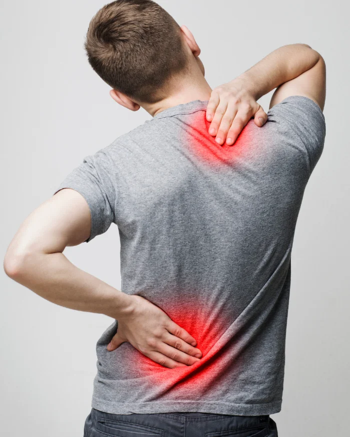 Dolor de cuello y espalda — latigazo cervical